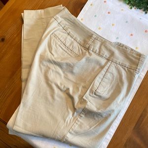 G.H. Bass & Co. khaki slacks